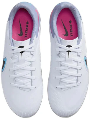 兒童 Nike Tiempo Legend 9 Academy HG 人造草坪 耐磨透氣 低幫 兒童足球鞋 白黑 Shop 兒童 Nike Tiempo Legend 9 Academy HG 人造草坪 耐磨透氣 低幫 兒童足球鞋 白黑