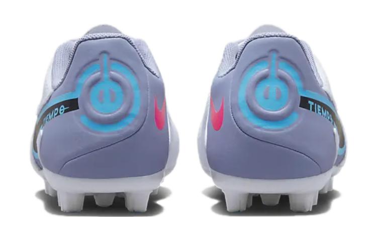 Purchase 兒童 Nike Tiempo Legend 9 Academy HG 人造草坪 耐磨透氣 低幫 兒童足球鞋 白黑