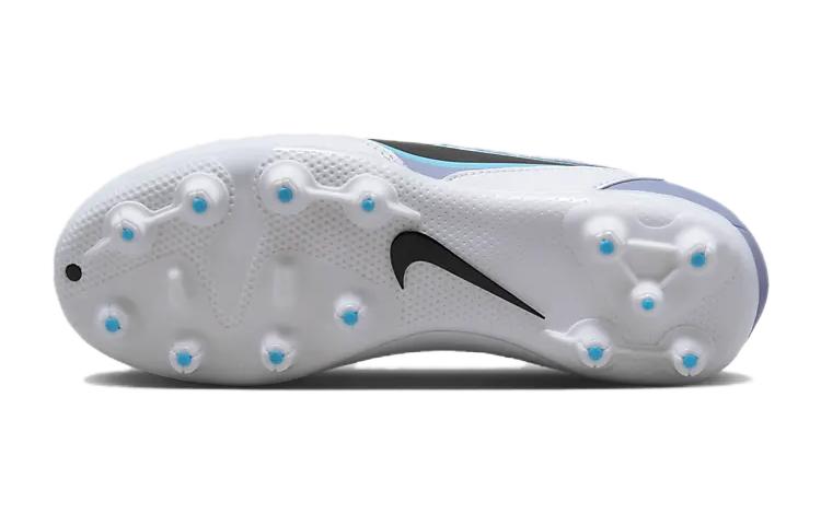 Details for 兒童 Nike Tiempo Legend 9 Academy HG 人造草坪 耐磨透氣 低幫 兒童足球鞋 白黑