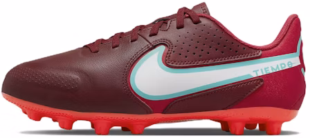(Youth) Nike Tiempo Legend 9 Academy HG Hard Ground 'Red White Blue' DB0445-616 (Youth) Nike Tiempo Legend 9 Academy HG Hard Ground 'Red White Blue' DB0445-616