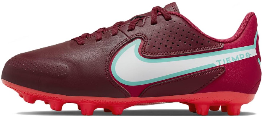 (Youth) Nike Tiempo Legend 9 Academy HG Hard Ground 'Red White Blue' DB0445-616 Buy (Youth) Nike Tiempo Legend 9 Academy HG Hard Ground 'Red White Blue' DB0445-616