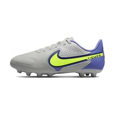 (Youth) Nike Tiempo Legend 9 Academy HG Hard Ground 'Gray Yellow'