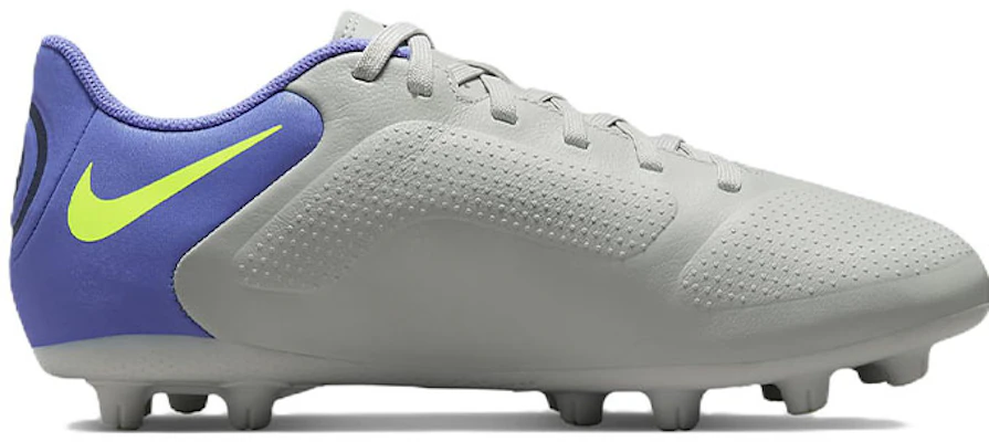 兒童 Nike Junior Tiempo Legend 9 Academy HG 硬場地足球鞋 灰黃 Order 兒童 Nike Junior Tiempo Legend 9 Academy HG 硬場地足球鞋 灰黃