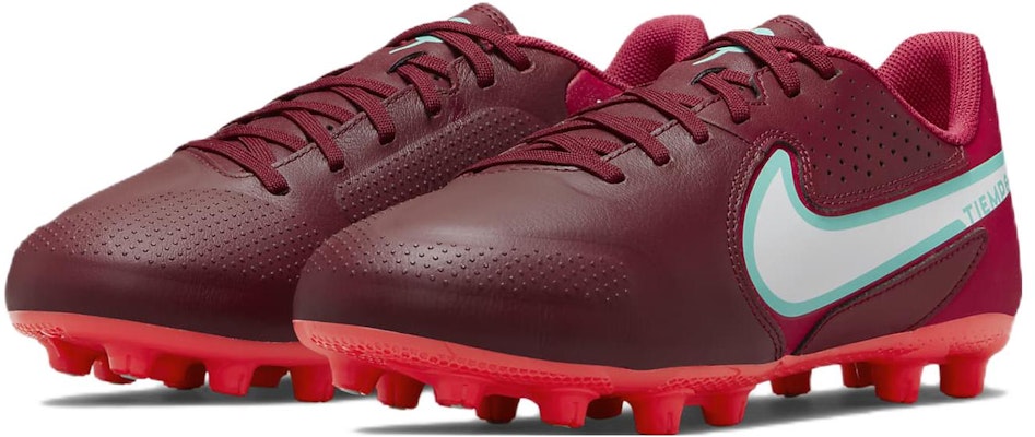 (Youth) Nike Tiempo Legend 9 Academy HG Hard Ground 'Red White Blue' DB0445-616 Lookbook (Youth) Nike Tiempo Legend 9 Academy HG Hard Ground 'Red White Blue' DB0445-616