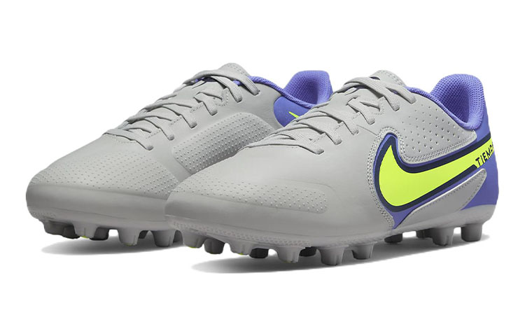 Lookbook 兒童 Nike Junior Tiempo Legend 9 Academy HG 硬場地足球鞋 灰黃