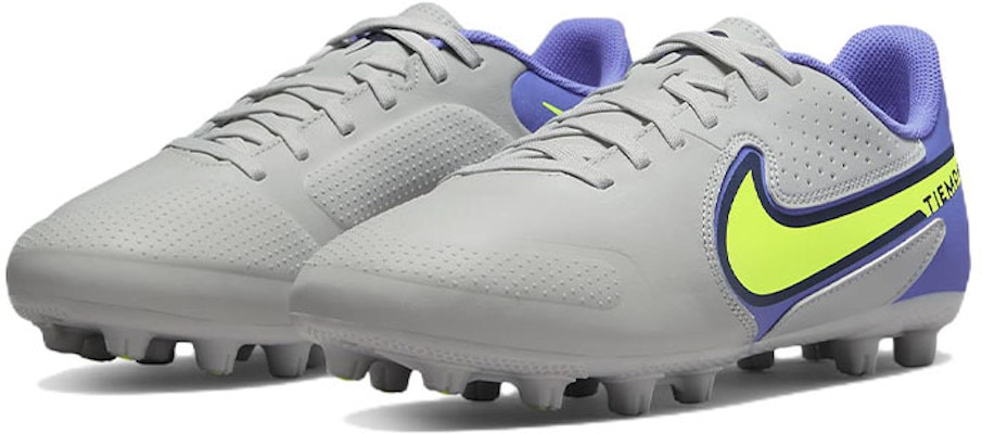 (JR) Nike Tiempo Legend 9 Academy HG Terreno Duro 'Gris Amarillo' DB0445-075 Lookbook (JR) Nike Tiempo Legend 9 Academy HG Terreno Duro 'Gris Amarillo' DB0445-075
