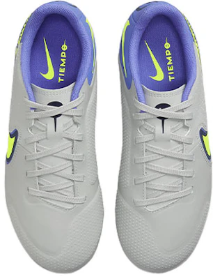 兒童 Nike Junior Tiempo Legend 9 Academy HG 硬場地足球鞋 灰黃 Shop 兒童 Nike Junior Tiempo Legend 9 Academy HG 硬場地足球鞋 灰黃