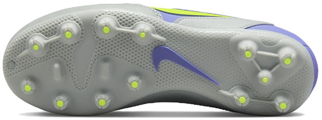(JR) Nike Tiempo Legend 9 Academy HG Terreno Duro 'Gris Amarillo' DB0445-075 Details for (JR) Nike Tiempo Legend 9 Academy HG Terreno Duro 'Gris Amarillo' DB0445-075