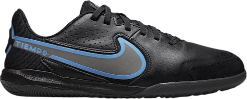 (Youth) Nike Tiempo Legend 9 Academy IC 'Black Photo Blue' DA1329-004 (Youth) Nike Tiempo Legend 9 Academy IC 'Black Photo Blue' DA1329-004