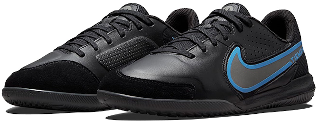 (Youth) Nike Tiempo Legend 9 Academy IC 'Black Photo Blue' DA1329-004 Lookbook (Youth) Nike Tiempo Legend 9 Academy IC 'Black Photo Blue' DA1329-004