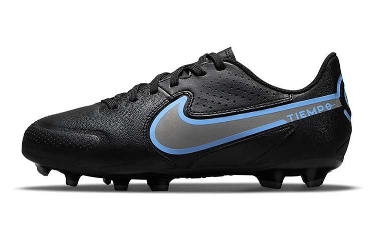 (Youth) Nike Tiempo Legend 9 Academy MG 'Black Photo Blue' DA1333-004