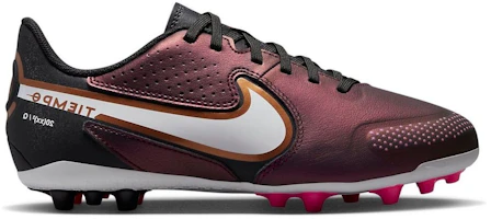 (Youth) Nike Tiempo Legend 9 Academy MG Cleats 'Burgundy White' DR6065-510 (Youth) Nike Tiempo Legend 9 Academy MG Cleats 'Burgundy White' DR6065-510
