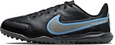 Buy (JR) Nike Tiempo Legend 9 Academy TF 'Hitam Biru Foto' DA1328-004