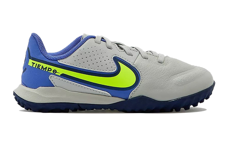 Order 大童 Nike Legend 9 Academy TF 人工草地低筒足球鞋 灰藍色