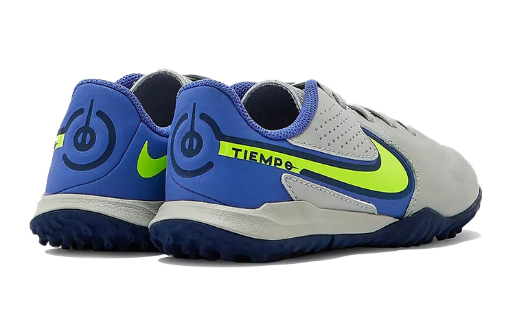 Lookbook 大童 Nike Legend 9 Academy TF 人工草地低筒足球鞋 灰藍色