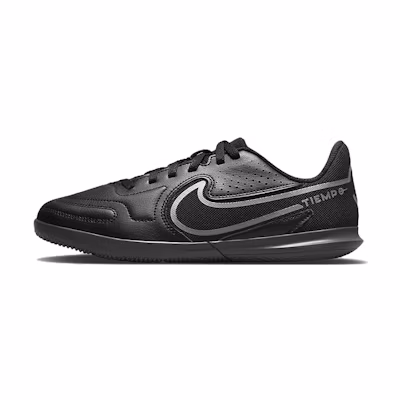 (Youth) Nike Tiempo Legend 9 Club IC 'Black Iron Grey'