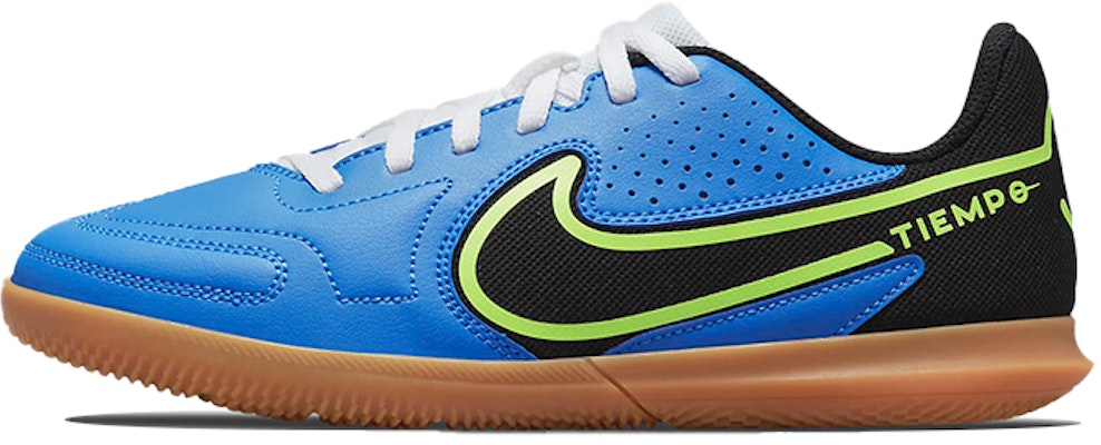 (JR) Nike Tiempo Legend 9 Club IC 'Biru Foto Cerah Limau Bersinar' DA1332-403 Buy (JR) Nike Tiempo Legend 9 Club IC 'Biru Foto Cerah Limau Bersinar' DA1332-403