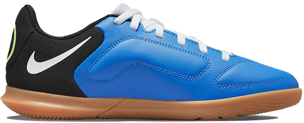 (Youth) Nike Tiempo Legend 9 Club IC 'Light Photo Blue Lime Glow' DA1332-403 Order (Youth) Nike Tiempo Legend 9 Club IC 'Light Photo Blue Lime Glow' DA1332-403