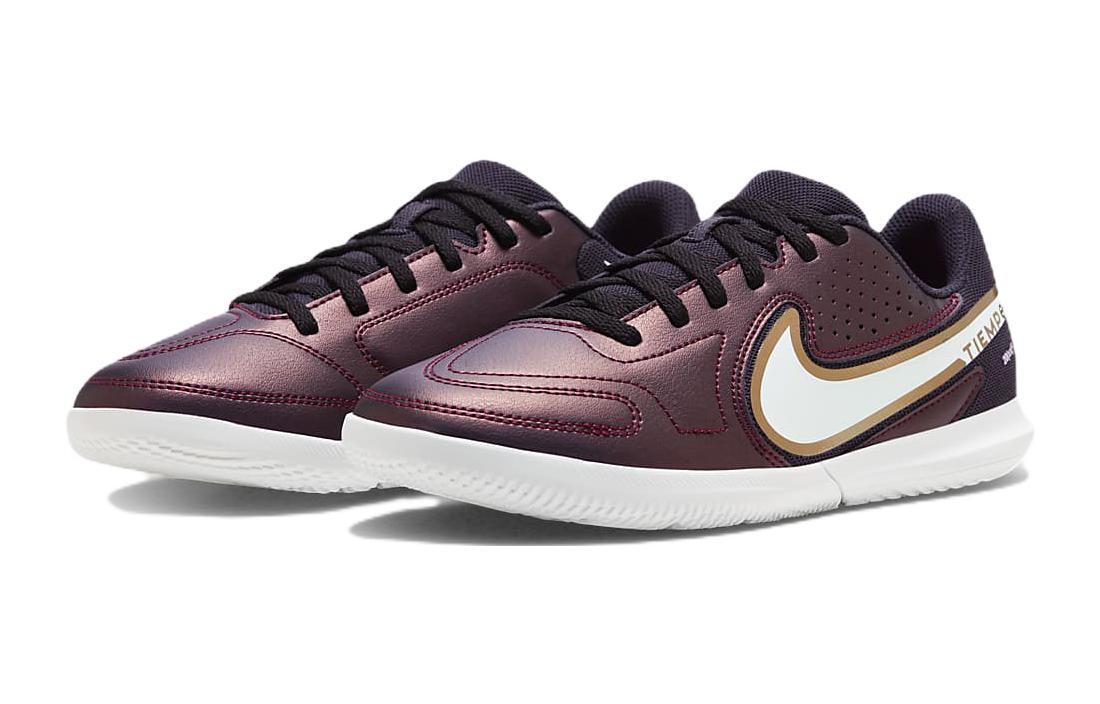 Lookbook (JR) 耐克Tiempo Legend 9 Club IC足球鞋‘酒红白’ DR6069-510