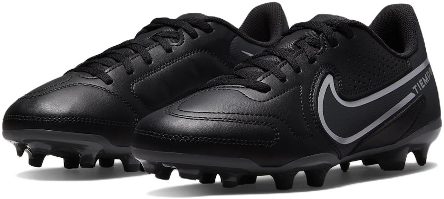 (Youth) Nike Tiempo Legend 9 Club MG 'Black Anthracite' DA1331-007 Lookbook (Youth) Nike Tiempo Legend 9 Club MG 'Black Anthracite' DA1331-007