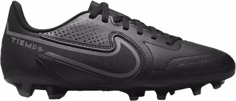 (Youth) Nike Tiempo Legend 9 Club MG 'Black Iron Grey' DA1331-004 (Youth) Nike Tiempo Legend 9 Club MG 'Black Iron Grey' DA1331-004