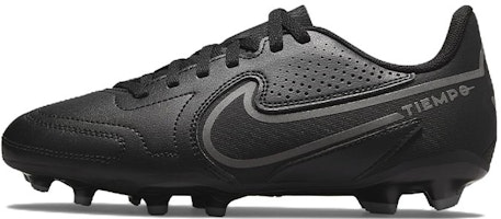 (Youth) Nike Tiempo Legend 9 Club MG 'Black Iron Grey' DA1331-004 (Youth) Nike Tiempo Legend 9 Club MG 'Black Iron Grey' DA1331-004