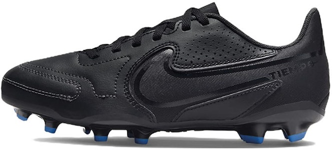 (JR) Nike Tiempo Legend 9 Club MG 'Negro Azul Claro Foto' DA1331-001 Buy (JR) Nike Tiempo Legend 9 Club MG 'Negro Azul Claro Foto' DA1331-001