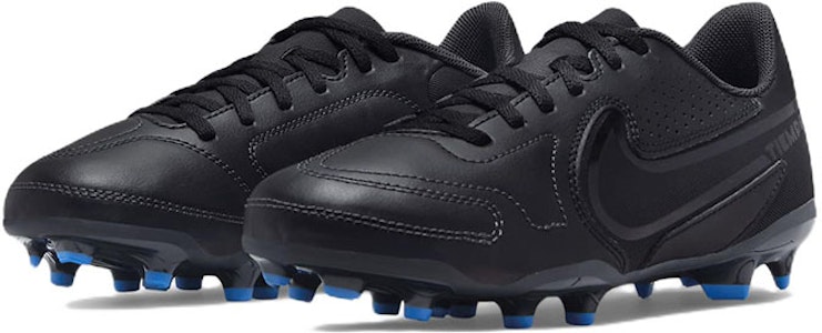 (JR) Nike Tiempo Legend 9 Club MG 'Negro Azul Claro Foto' DA1331-001 Lookbook (JR) Nike Tiempo Legend 9 Club MG 'Negro Azul Claro Foto' DA1331-001