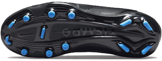 (JR) 나이키 티엠포 레전드 9 클럽 MG '블랙/라이트 포토 블루' DA1331-001 Details for (JR) 나이키 티엠포 레전드 9 클럽 MG '블랙/라이트 포토 블루' DA1331-001