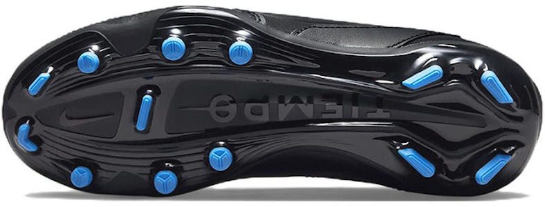 (JR) Nike Tiempo Legend 9 Club MG 'Negro Azul Claro Foto' DA1331-001 Details for (JR) Nike Tiempo Legend 9 Club MG 'Negro Azul Claro Foto' DA1331-001