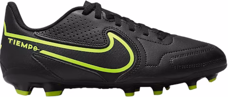 (Youth) Nike Tiempo Legend 9 Club MG 'Black Volt' DA1331-070 (Youth) Nike Tiempo Legend 9 Club MG 'Black Volt' DA1331-070