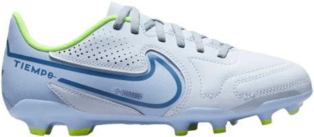 (Youth) Nike Tiempo Legend 9 Club MG 'Grey Light Marine' DA1331-054 (Youth) Nike Tiempo Legend 9 Club MG 'Grey Light Marine' DA1331-054