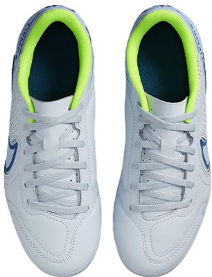 (Youth) Nike Tiempo Legend 9 Club MG 'Grey Light Marine' DA1331-054 Shop (Youth) Nike Tiempo Legend 9 Club MG 'Grey Light Marine' DA1331-054