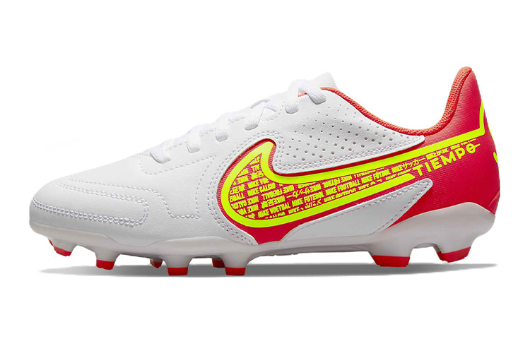Buy 兒童 Nike Jr. Tiempo Legend 9 Club MG 多場地足球鞋 白粉色