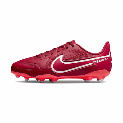 (Youth) Nike Tiempo Legend 9 Club MG 'Team Red Mystic Hibiscus'