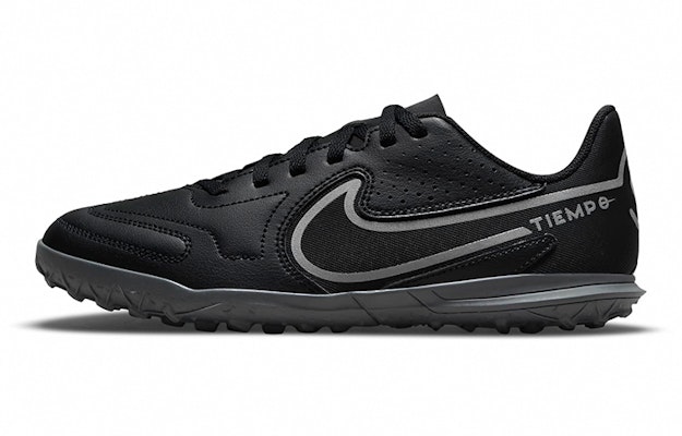 (Youth) Nike Tiempo Legend 9 Club TF 'Black Iron Grey' DA1334-004 Buy (Youth) Nike Tiempo Legend 9 Club TF 'Black Iron Grey' DA1334-004