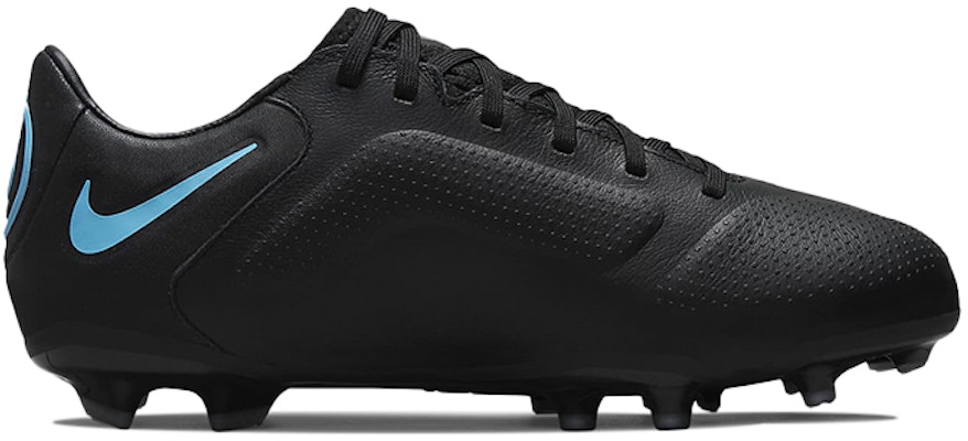 (Youth) Nike Tiempo Legend 9 Pro FG 'Black Blue' DA1335-004 Order (Youth) Nike Tiempo Legend 9 Pro FG 'Black Blue' DA1335-004