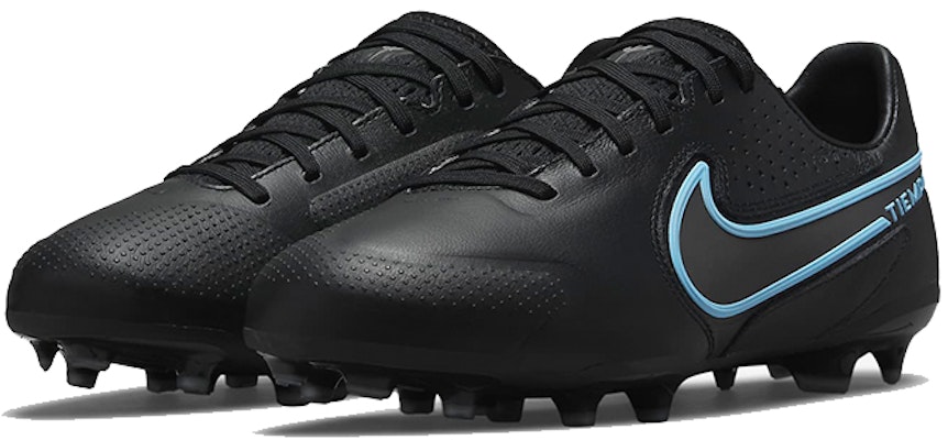 (JR) Nike Tiempo Legend 9 Pro FG 'Hitam Biru' Sepatu Bola DA1335-004 Lookbook (JR) Nike Tiempo Legend 9 Pro FG 'Hitam Biru' Sepatu Bola DA1335-004