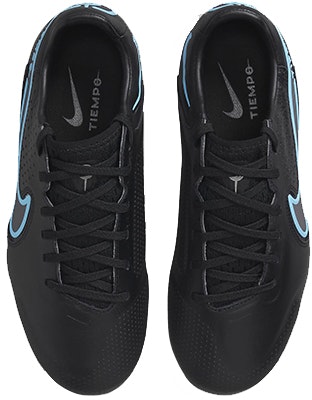 (JR) Nike Tiempo Legend 9 Pro FG 'Hitam Biru' Sepatu Bola DA1335-004 Shop (JR) Nike Tiempo Legend 9 Pro FG 'Hitam Biru' Sepatu Bola DA1335-004