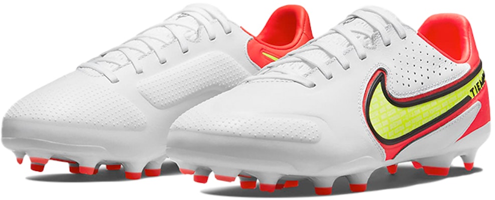 (JR) Nike Tiempo Legend 9 Pro FG 'Blanco Naranja' DA1335-176 Lookbook (JR) Nike Tiempo Legend 9 Pro FG 'Blanco Naranja' DA1335-176