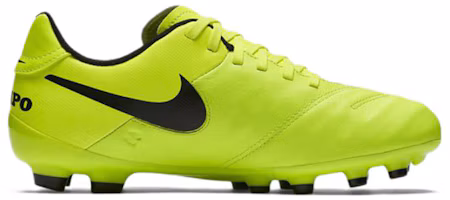 Order 兒童 Nike Jr. Tiempo Legend 6 FG 硬地足球鞋 螢光綠