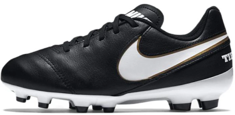 (JR) Nike Tiempo Legend VI FG Voetbalschoenen ''Zwart Wit'' 819186-010 Buy (JR) Nike Tiempo Legend VI FG Voetbalschoenen ''Zwart Wit'' 819186-010