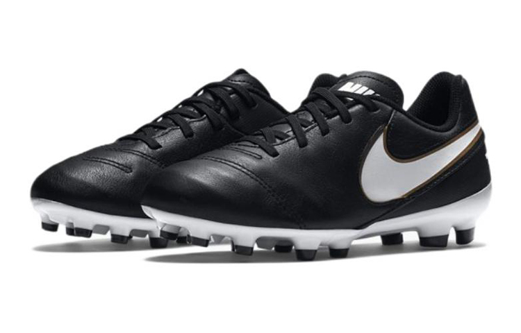 Order (JR) Nike Tiempo Legend VI FG Firm Ground 'Hitam Putih' 819186-010