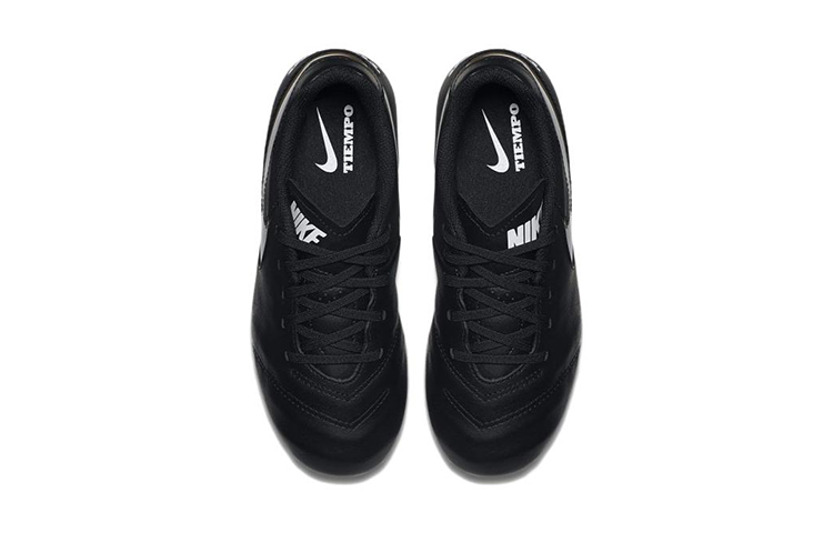Lookbook (JR) Nike Tiempo Legend VI FG Firm Ground 'Hitam Putih' 819186-010