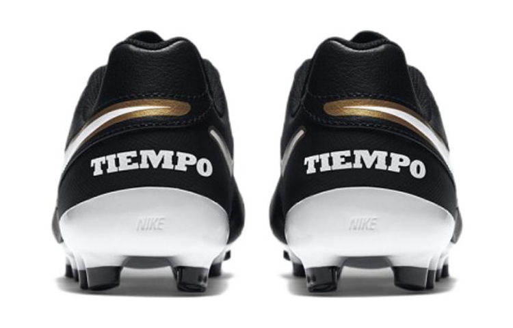 Shop (JR) Nike Tiempo Legend VI FG Firm Ground 'Hitam Putih' 819186-010