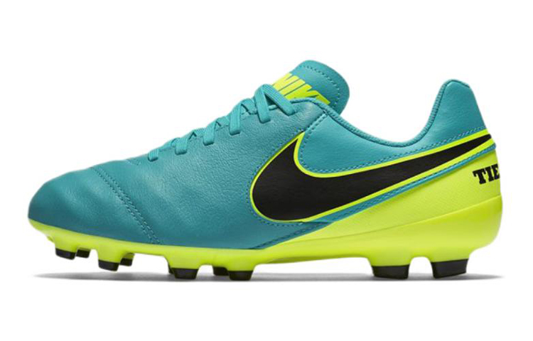 Buy (JR) Nike Tiempo Legend VI FG Firm Ground 'Biru Hijau' 819186-307