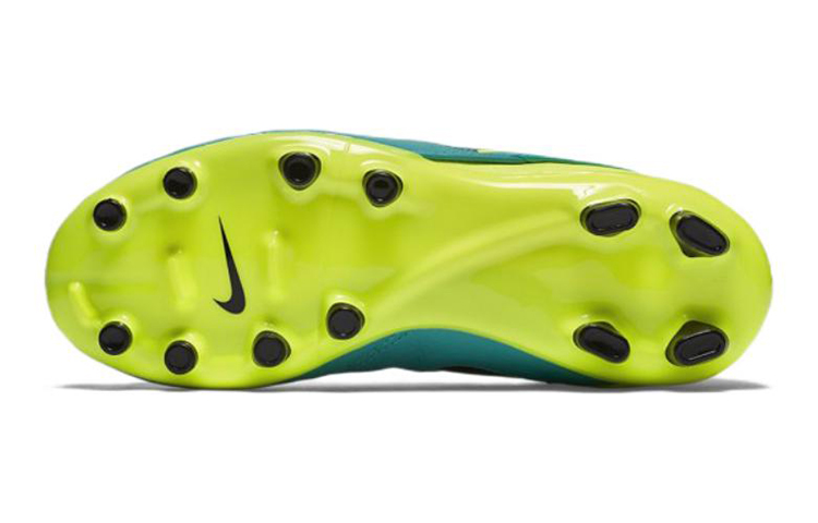 Purchase (JR) Nike Tiempo Legend VI FG Fußballschuhe ''Blau Grün'' 819186-307