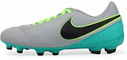(Youth) Nike Tiempo Legend VI FG Firm Ground 'Gray Green' 819186-003 (Youth) Nike Tiempo Legend VI FG Firm Ground 'Gray Green' 819186-003