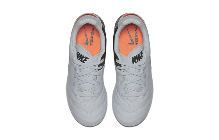 Lookbook (JR) Nike Tiempo Legend VI FG Hartplatz ''Grau Schwarz Orange'' 819186-001