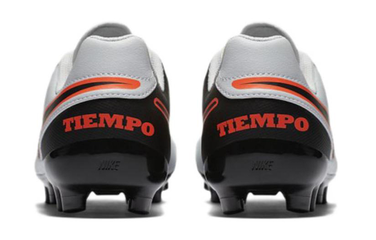 Shop (JR) Nike Tiempo Legend VI FG Hartplatz ''Grau Schwarz Orange'' 819186-001